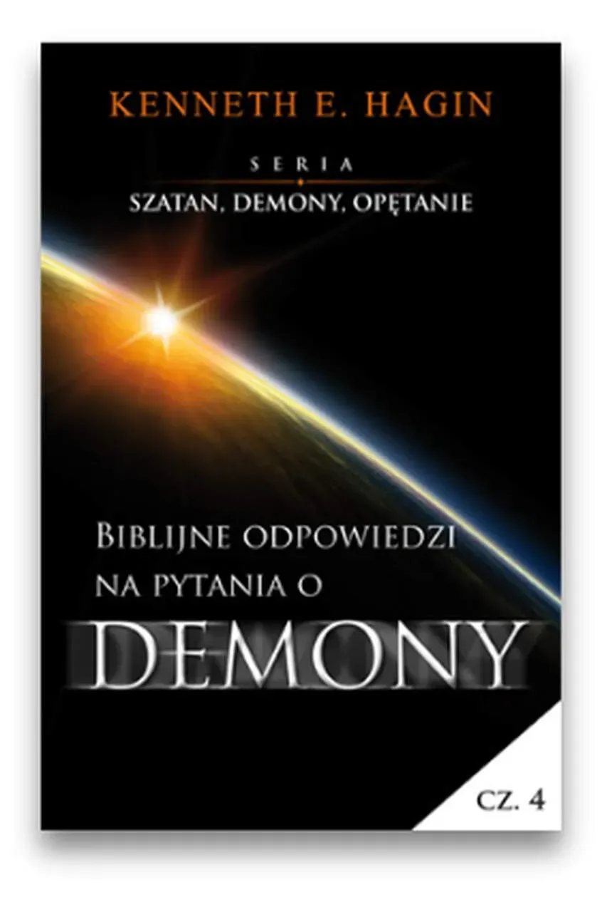 Kenneth E. Hagin Szatan demony opętanie 4 tryckt bok