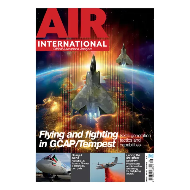 AIR International juni 2025 tidning GCAP Tempest-nummer