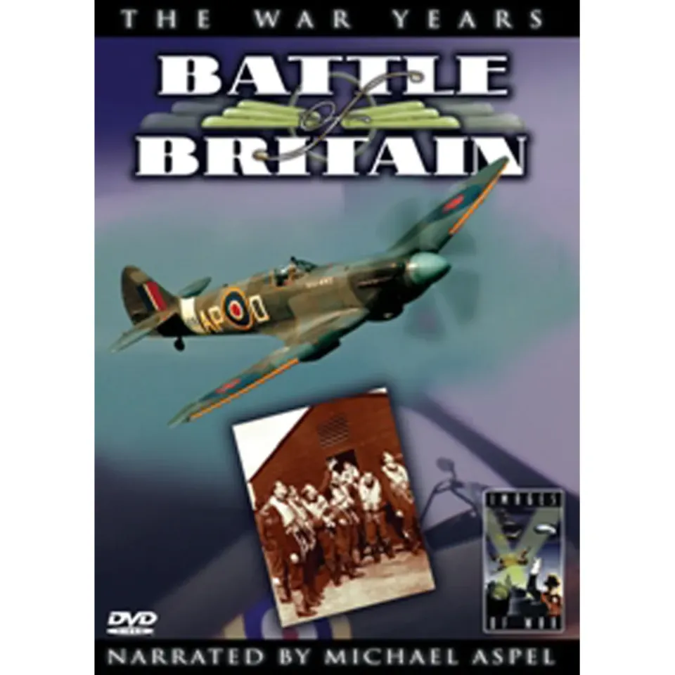 Why we love Taylor Swi Battle of Britain DVD-film PAL-utgåva