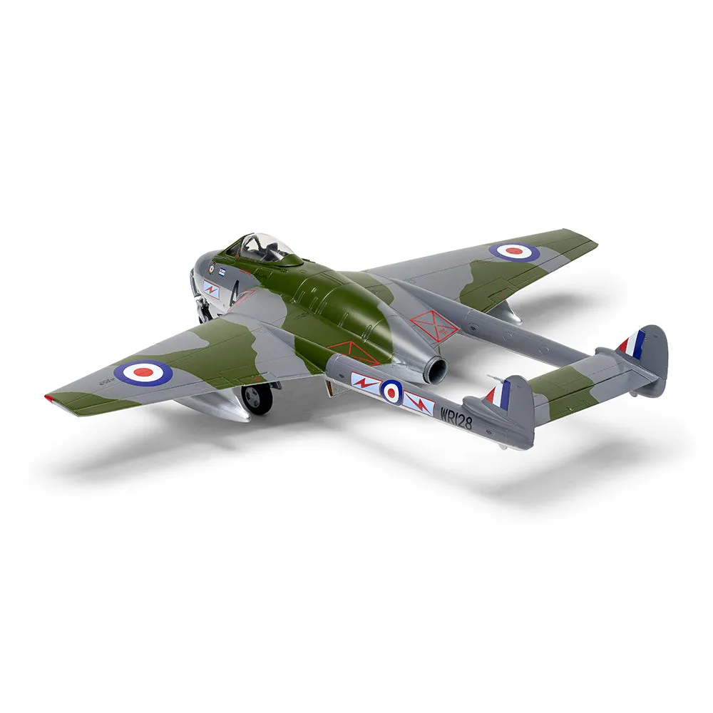 Airfix De Havilland Vampire FB5 FB9 byggsats 1:48 3 dekaler