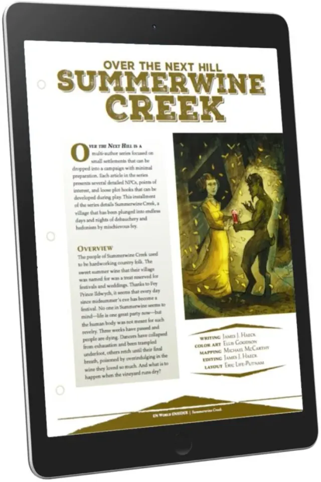 EN Publishing Over the Next Hill Summerwine Creek pdf D&D 5e