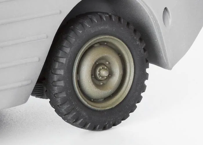 Rossagraph QuickWheel QW-150 Ford GPA målningsmask Tamiya