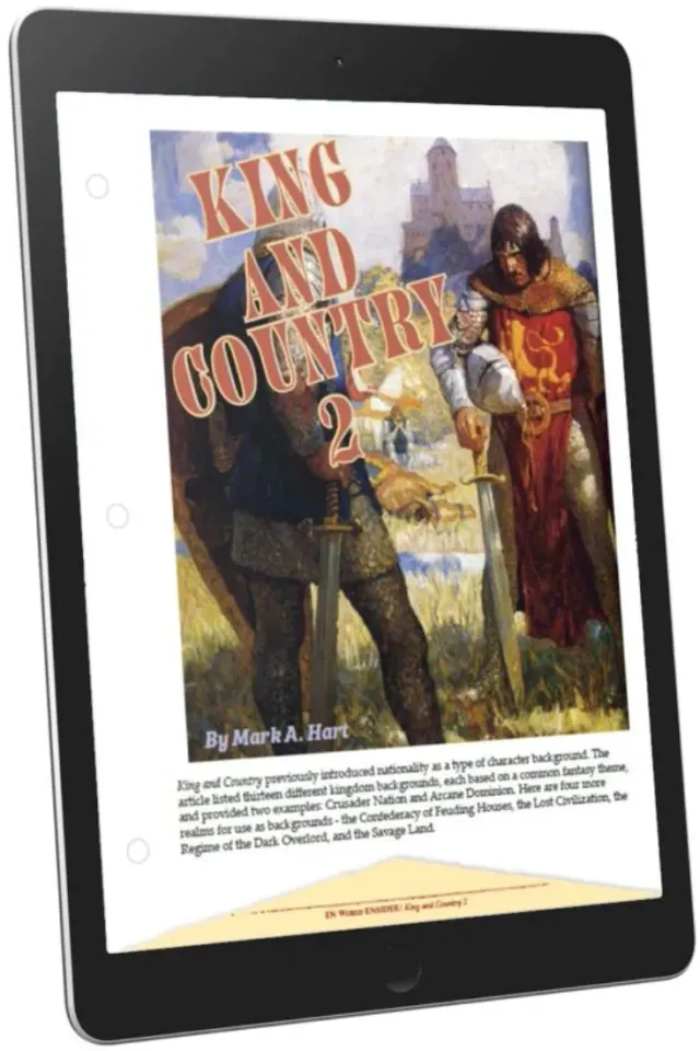 EN Publishing King & Country 2 bakgrunder PDF