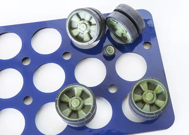ROSSAGRAPH QuickWheel QW-161 maskeringsset 2S3 1/35