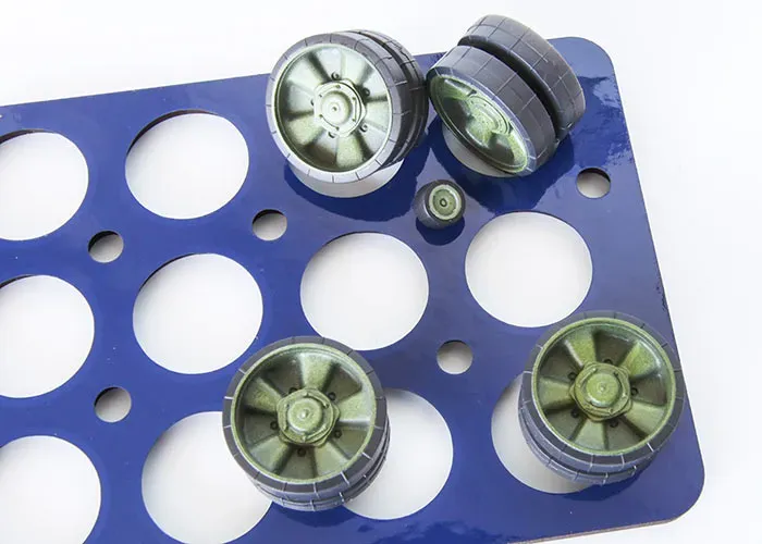 ROSSAGRAPH QuickWheel QW-161 maskeringsset 2S3 1/35