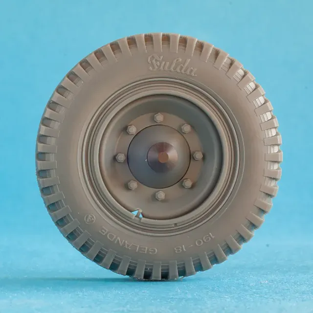Rossagraph QuickWheel QWX-16004 framhjul Sd.Kfz. 251 1:16