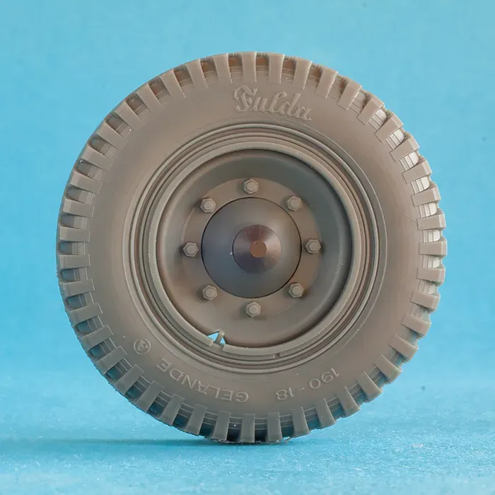 Rossagraph QuickWheel QWX-16004 framhjul Sd.Kfz. 251 1:16