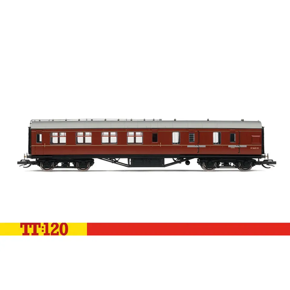 Hornby TT:120 BR 57 Brake Third M5629M modellvagn