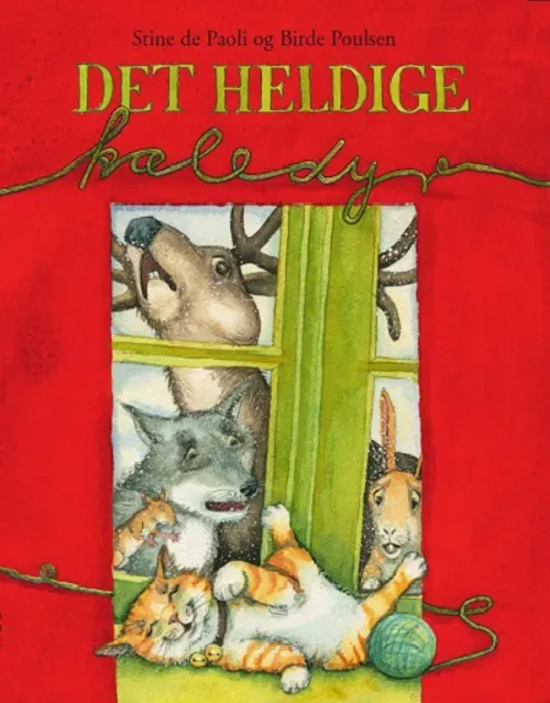 ABC Forlag Det heldige kæledyr bok pocket