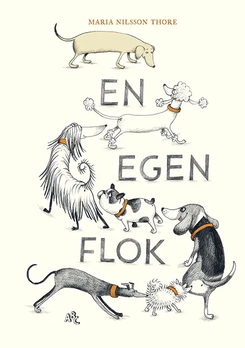 ABC Forlag En egen flok barnbok tryckt utgåva