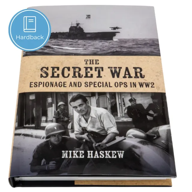 Key Books Aviation Archive The Secret War bok – spionage