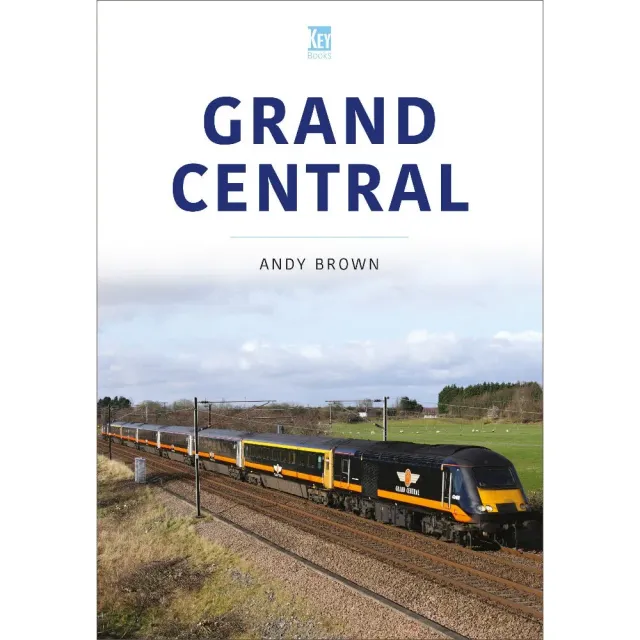 Grand Central järnvägsbok vol 31 200 bilder inbunden