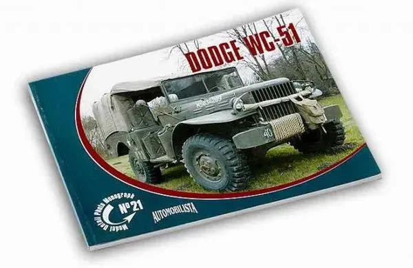 Rossagraph MDPM-21 Dodge WC-51 monografi bok 64 sidor