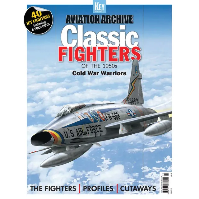 Aviation Archive Classic Fighters of the 1950s tidning