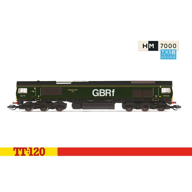 Hornby TT:120 Class 66 66779 diesellok DCC Sound