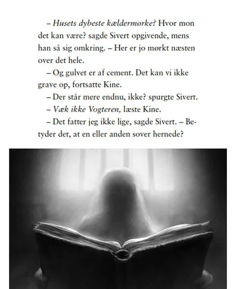 ABC Forlag Ondskabens kælder tryckt bok dansk skräck