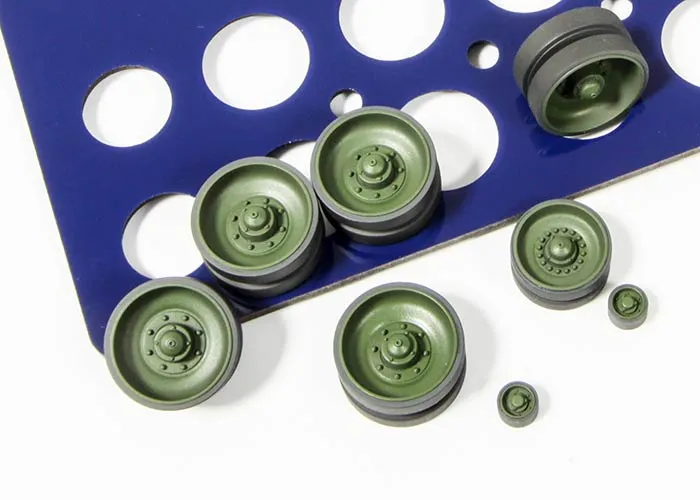 ROSSAGRAPH QuickWheel QW-148 målningsmask 1:35 PzH 2000