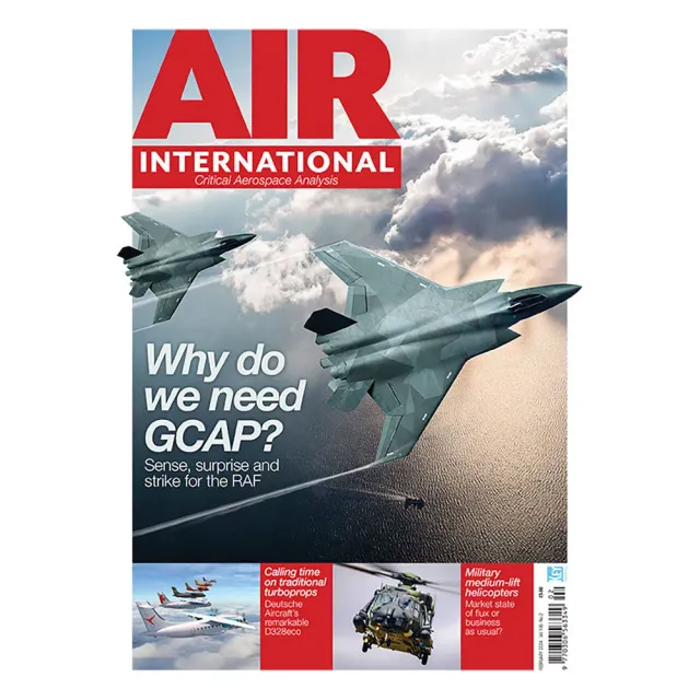 AIR International tidning februari 2024 GCAP analys