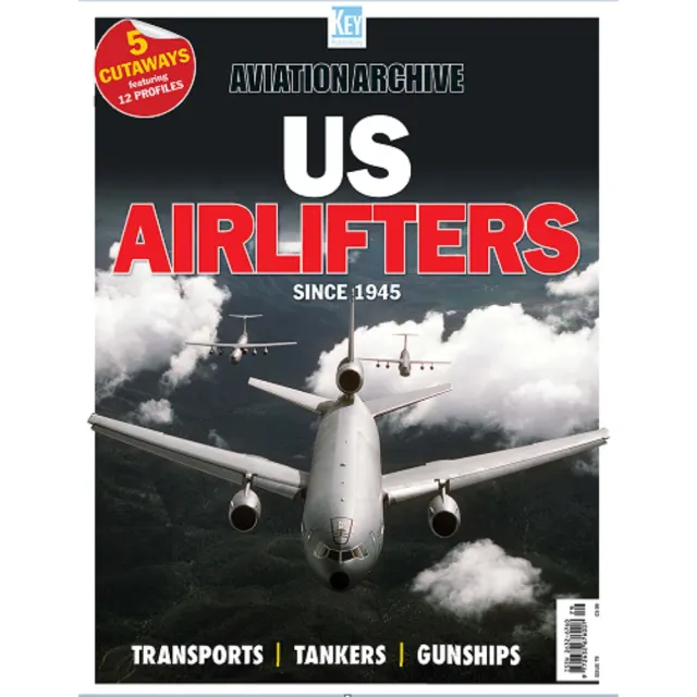 Aviation Archive 79 US Airlifters tidning transportflyg