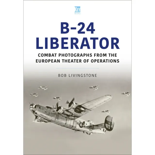 Key Books B-24 Liberator bok vol 21 stridsfoton