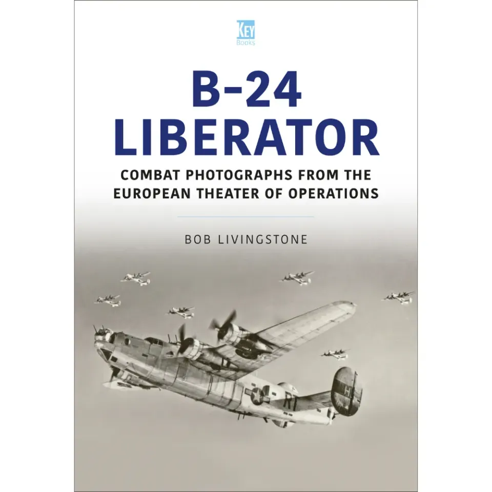 Key Books B-24 Liberator bok vol 21 stridsfoton