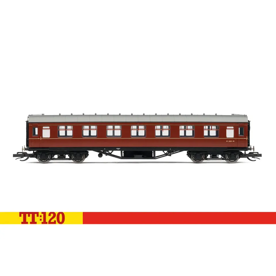 Hornby TT:120 BR 57' Corridor Third M1883M vagn Era 5