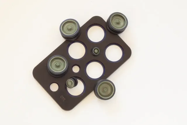 ROSSAGRAPH QuickWheel QW-290 hjulmask Bradley 1/35 Magic