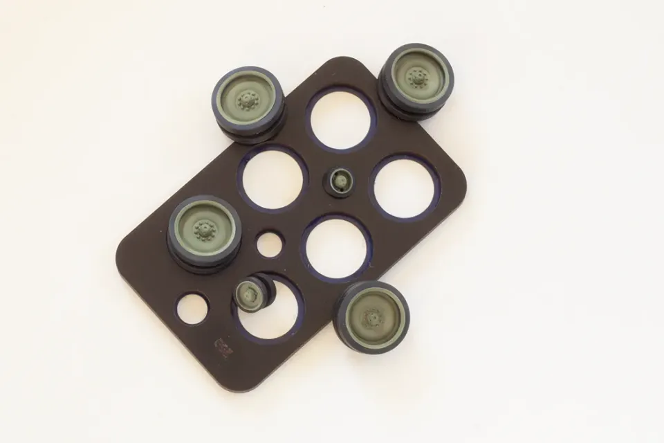 ROSSAGRAPH QuickWheel QW-290 hjulmask Bradley 1/35 Magic