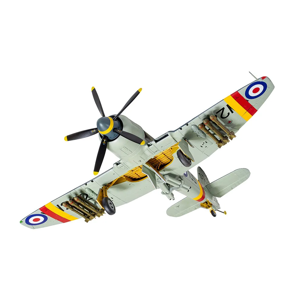 Airfix Hawker Sea Fury FB.11 byggsats 1:48 122 delar