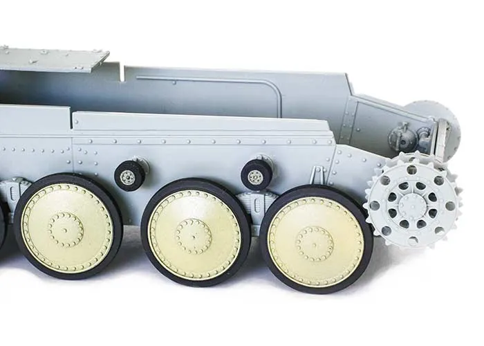 ROSSAGRAPH QuickWheel QW-008i maskering Pz 38(t) Dragon 1/35