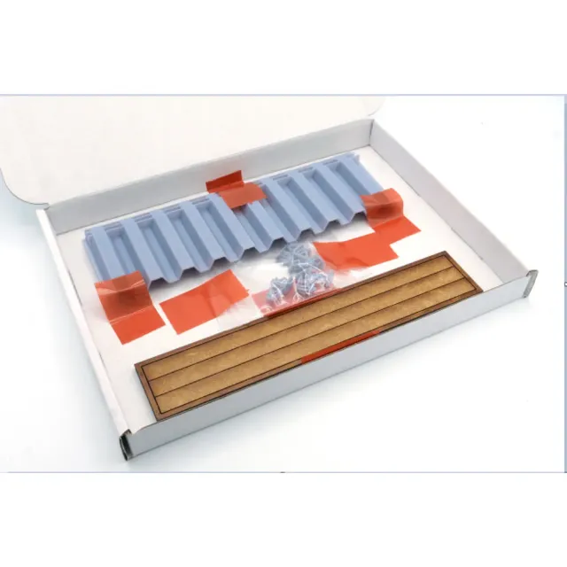 PJM Models Larssen spont 50mm modelltillbehör OO 3-pack