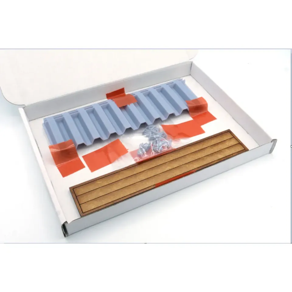 PJM Models Larssen spont 50mm modelltillbehör OO 3-pack