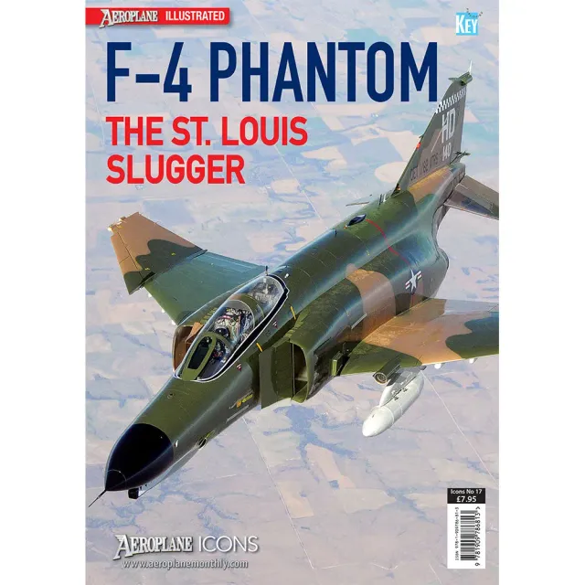 Aeroplane Icons F-4 Phantom tidning jaktplan