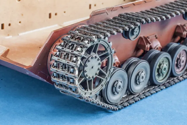 ROSSAGRAPH QuickTracks T-35024 larvband Panzer IV 1:35