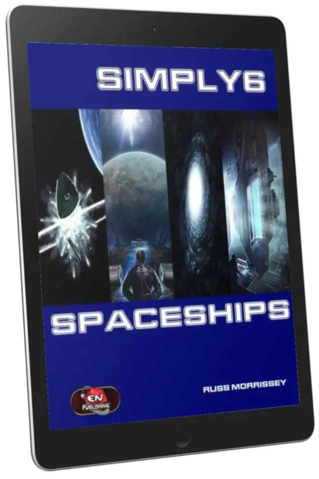 EN Publishing Simply6 Spaceships pdf rymdskepp
