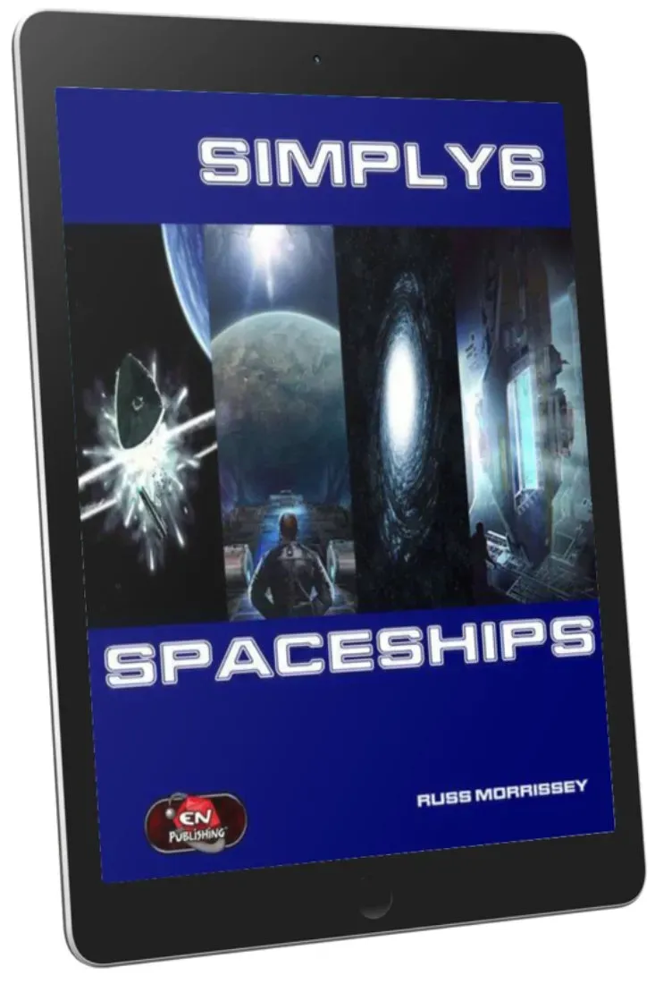EN Publishing Simply6 Spaceships pdf rymdskepp