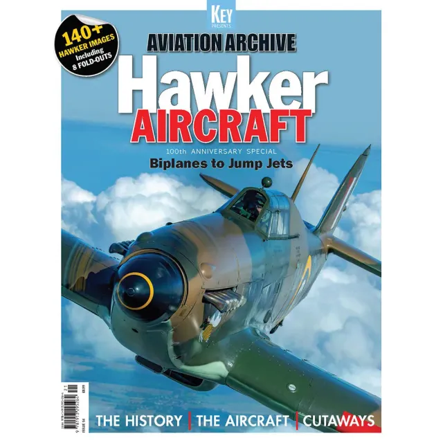 Aviation Archive Hawker Aircraft tidning 100-årsnummer