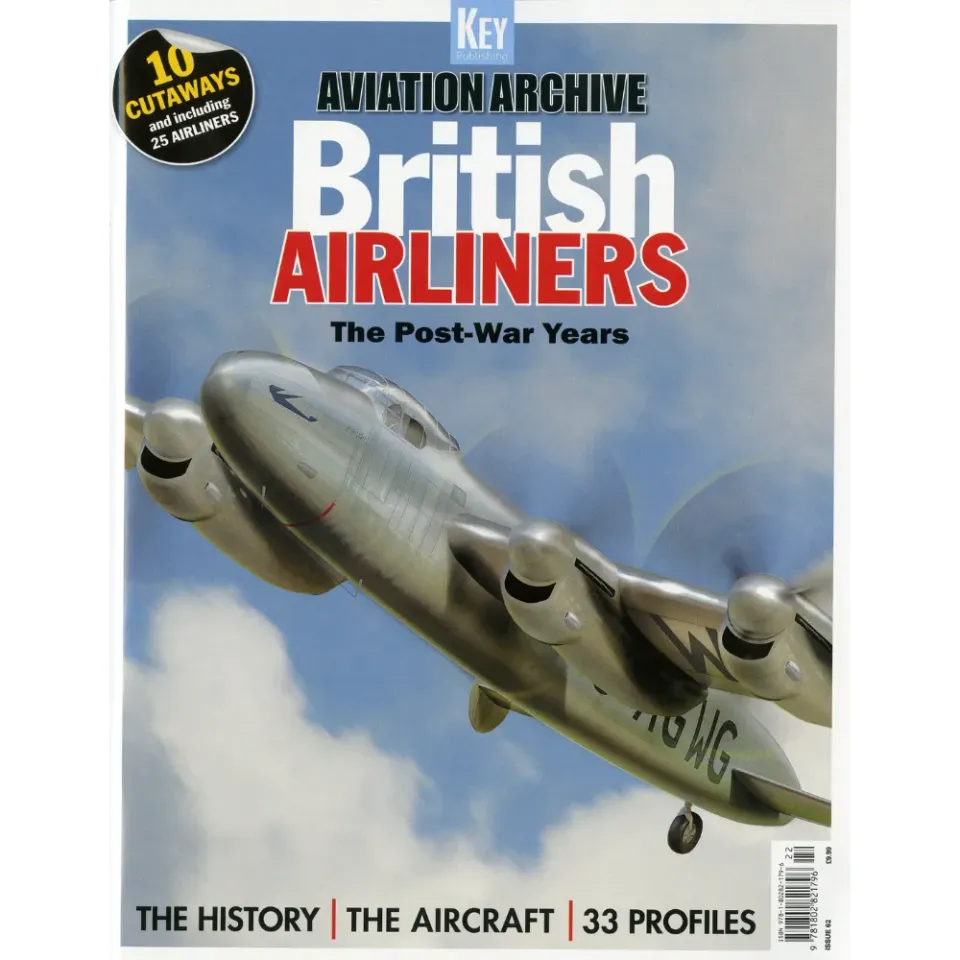 Aviation Archive British Airliners Post-War Years nr 62 bok