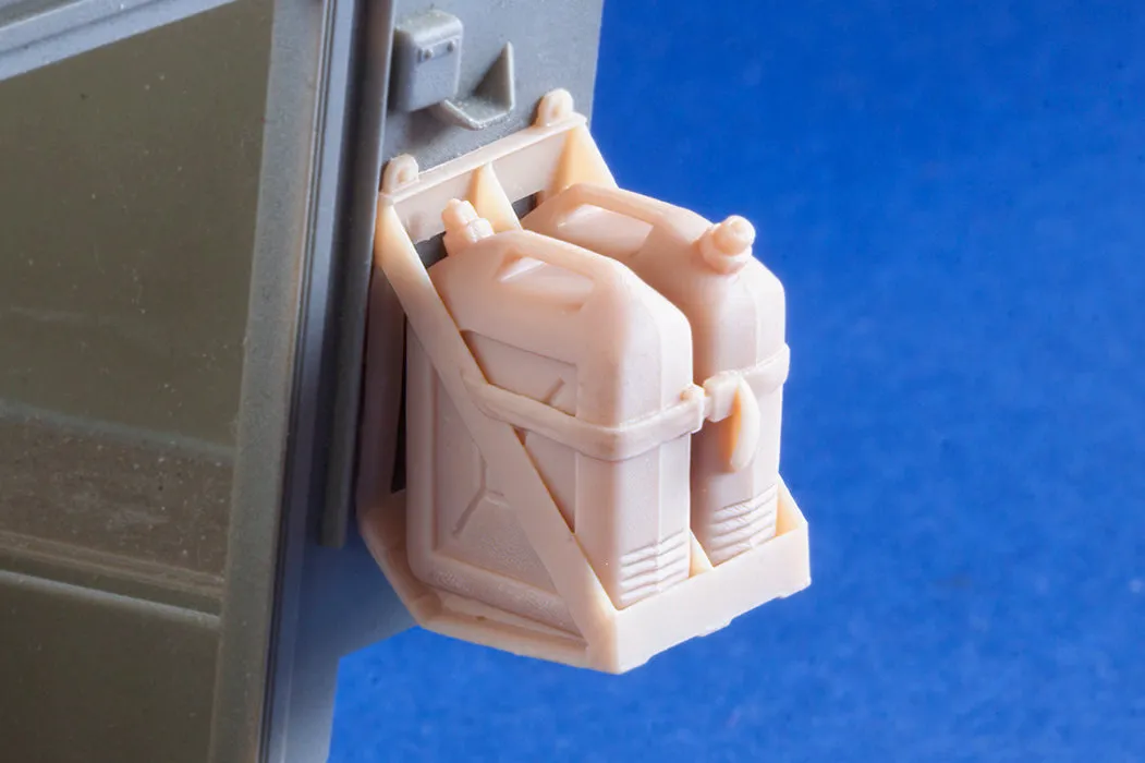 ROSSAGRAPH QW/DEP-35009 dunkställ 1/35 M113 Zelda IDF