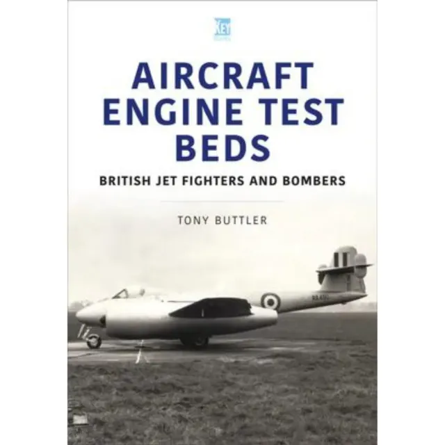Aircraft Engine Test Beds bok brittiskt jetflyg