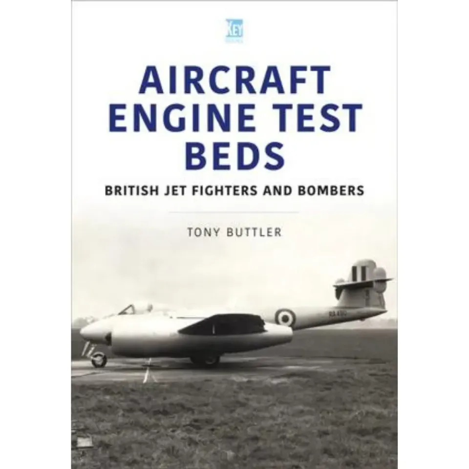 Aircraft Engine Test Beds bok brittiskt jetflyg