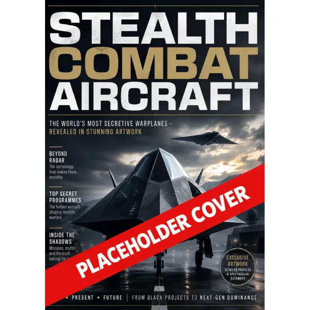 Stealth Combat Aircraft tidning smygplan F-35