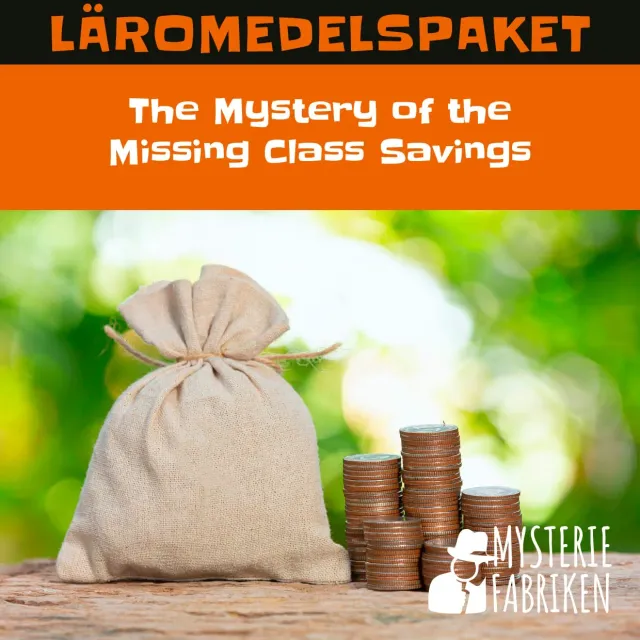 Mysteriefabriken Mystery Missing Class Savings läromedel engelska
