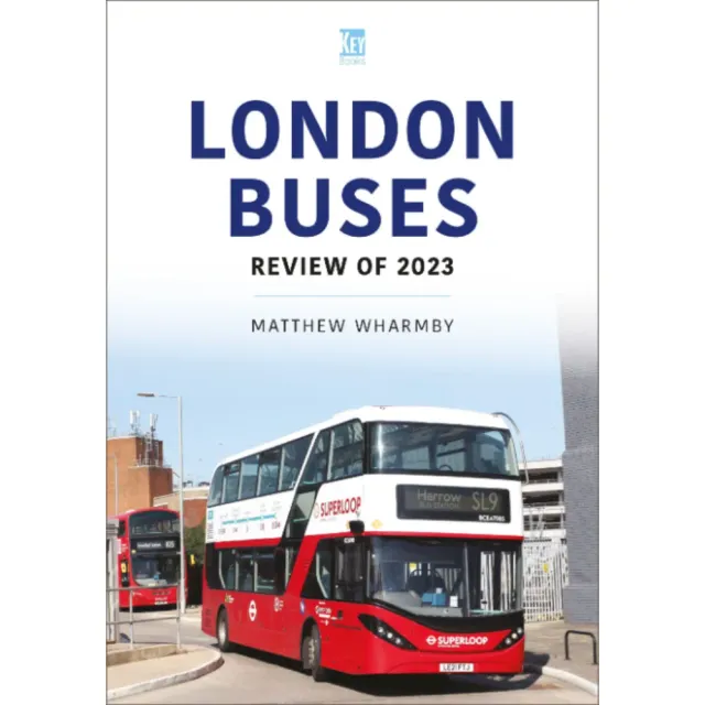 Key Books London Buses Review 2023 bok 250 bilder