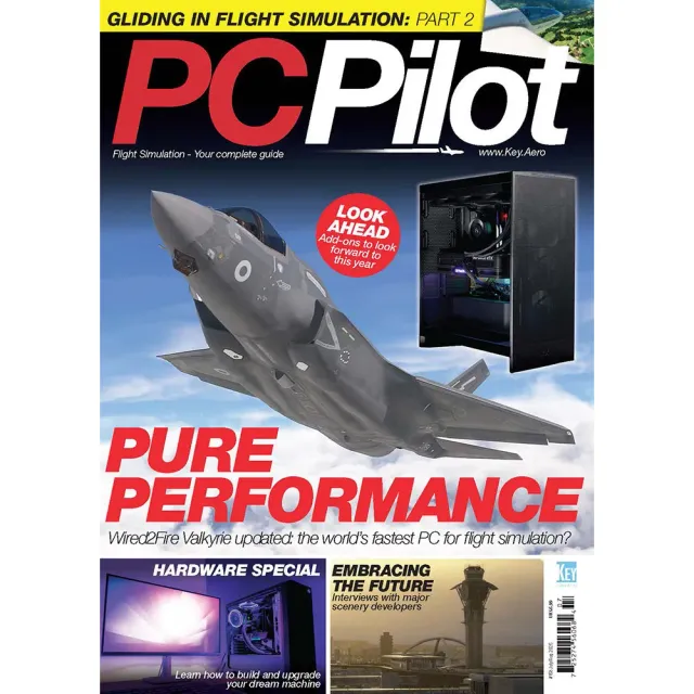 PC Pilot juli/aug 2025 tidning flygsimulator