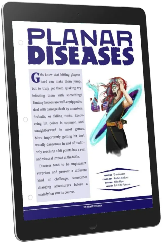 EN Publishing Planar Diseases supplement PDF 5e