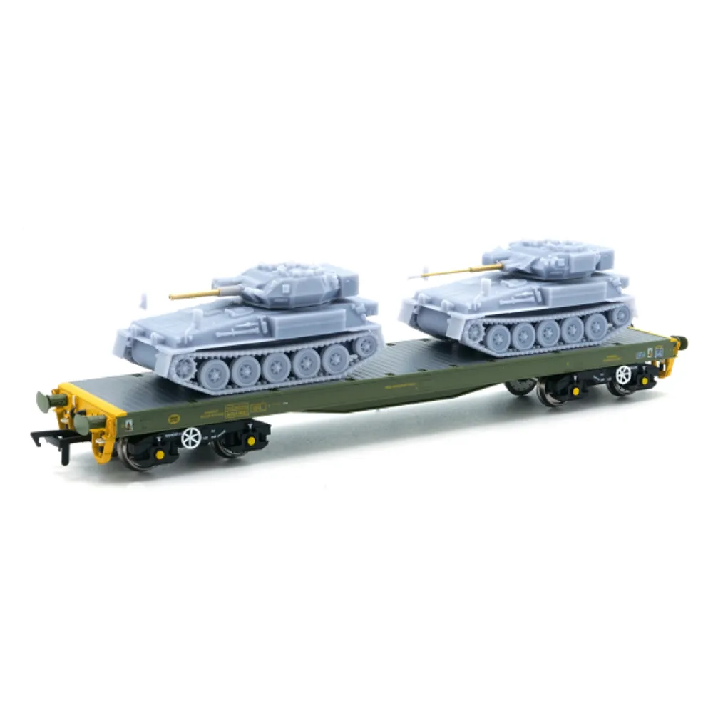 Scorpion FV101 1:76 byggsats OO stridsvagn