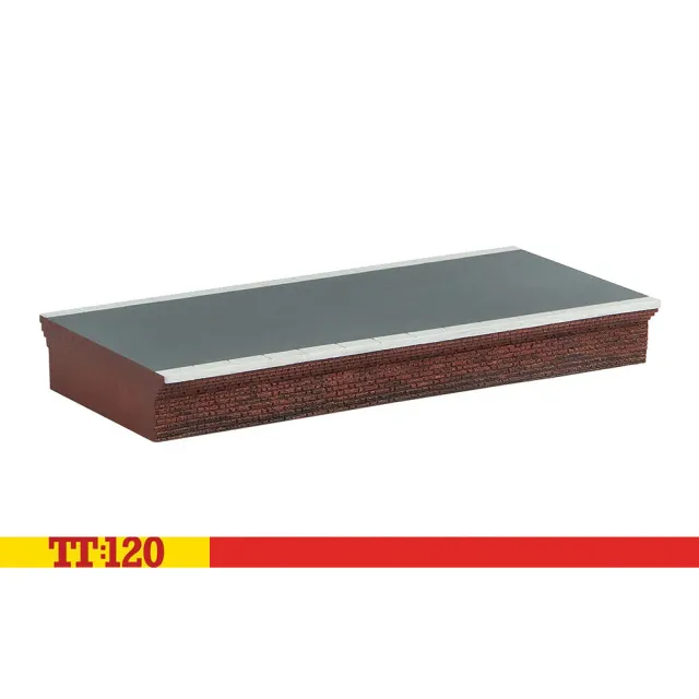 Hornby TT:120 TT9008 plattform rak resin