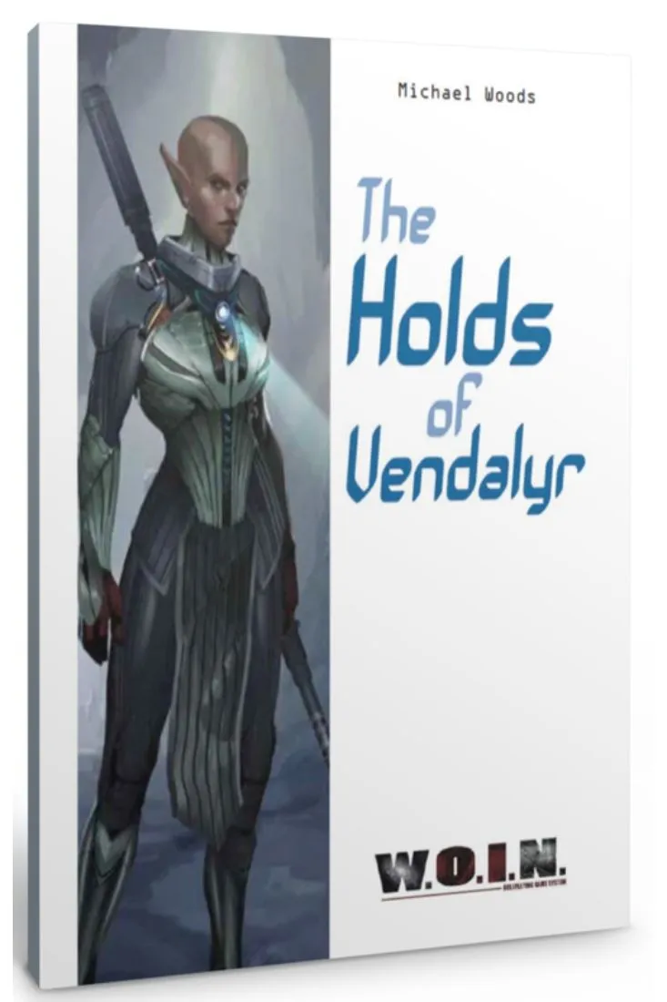 EN Publishing Holds of Vendalyr rollspelsbok Softcover+PDF venetian