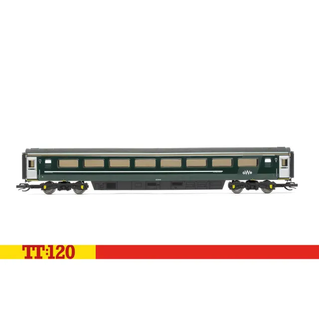 Hornby TT:120 Mk3 TSO 42300 personvagn GWR